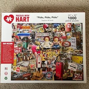 Picks,Picks, Picks 1000 Piece Puzzle